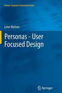 portada Personas - User Focused Design (en Inglés)