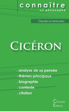 portada Comprendre Cicéron (analyse complète de sa pensée) (in French)