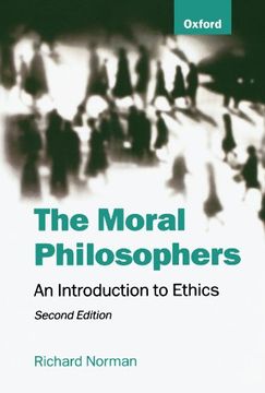 portada The Moral Philosophers: An Introduction to Ethics (en Inglés)