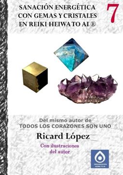 portada Sanación energética con gemas y cristales en Reiki Heiwa to Ai ® (Spanish Edition)