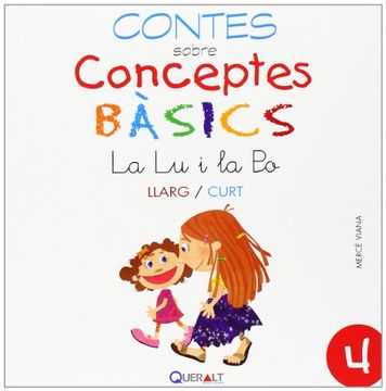 portada Conceptes Bàsics 4 - La Lu I La Po (Contes sobre conceptes bàsics)