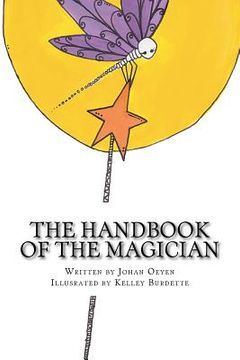 portada The Handbook of the Magician - An Illustrated Spiritual Guide (en Inglés)