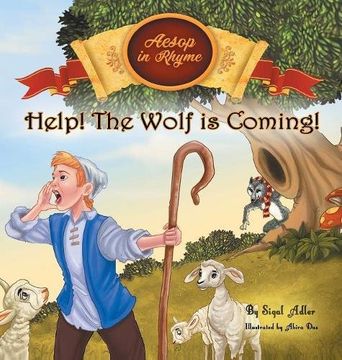 portada Help! The Wolf Is Coming!: CHILDREN BEDTIME STORY PICTURE BOOK