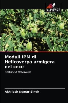 portada Moduli IPM di Helicoverpa armigera nel cece (in Italian)