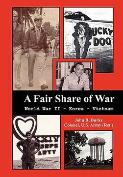 portada a fair share of war: world war ii - korea - vietnam (en Inglés)