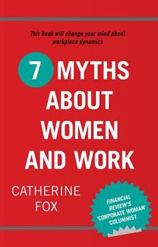 portada 7 myths about women and work (en Inglés)