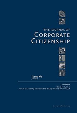 portada Intellectual Shamans, Wayfinders, Edgewalkers, and Systems Thinkers: Building a Future Where all can Thrive: A Special Theme Issue of the Journal of Corporate Citizenship (Issue 62) (in English)