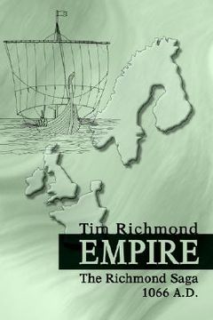portada empire: the richmond saga 1066 a.d. (en Inglés)