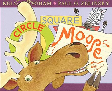 Circle, Square, Moose (en Inglés)
