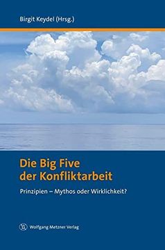 portada Die big Five der Konfliktarbeit (in German)