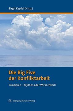 portada Die big Five der Konfliktarbeit (en Alemán)