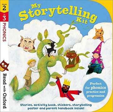 portada Read With Oxford: Stages 2-3: Phonics: My Storytelling kit (in English)