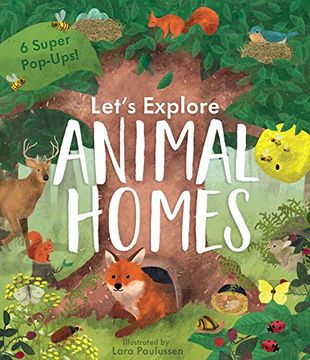 portada Animal Homes (Let'S Explore) (en Inglés)