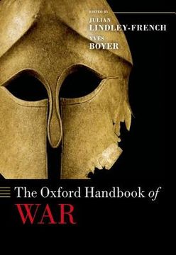 portada the oxford handbook on war
