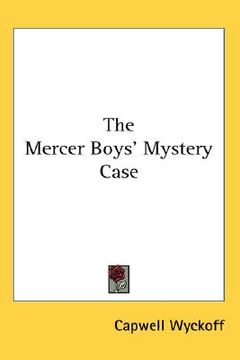 portada the mercer boys' mystery case (en Inglés)