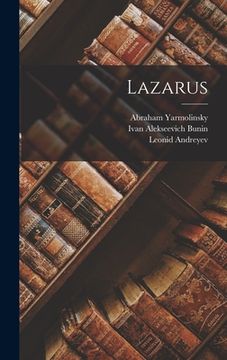 portada Lazarus (en Inglés)