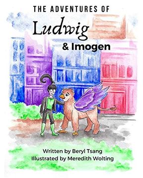 portada The Adventures of Ludwig and Imogen (en Inglés)