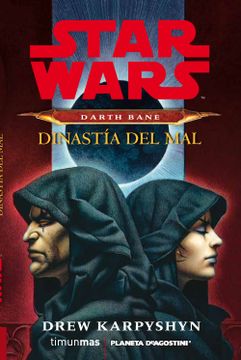 portada Star Wars Darth Bane Dinastía del mal (in Spanish)