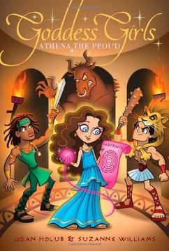 portada Athena the Proud (Goddess Girls)