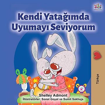 portada I Love to Sleep in my own bed (Turkish Bedtime Collection) (en Turco)