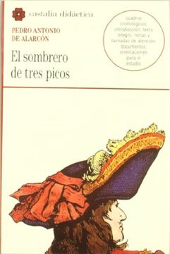 portada El sombrero de tres picos. Rodríguez Marín, Rafael, ed. lit