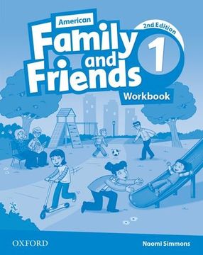 portada American Family and Friends: Level One: Workbook: Supporting all Teachers, Developing Every Child (en Inglés)