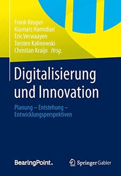 portada Digitalisierung und Innovation: Planung - Entstehung - Entwicklungsperspektiven (en Alemán)