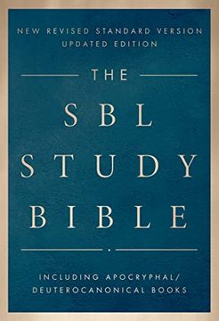 portada The Sbl Study Bible (en Inglés)