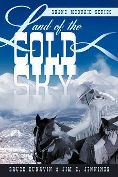 portada land of the cold sky: shane mcquaid series (en Inglés)