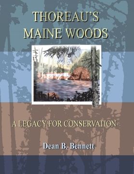 portada Thoreau's Maine Woods (in English)