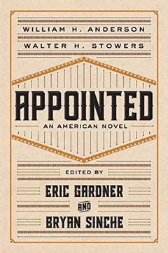 portada Appointed: An American Novel (Regenerations) (in English)