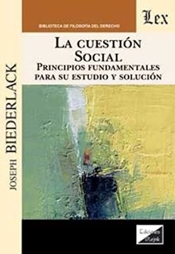 portada La Cuestion Social (in Spanish)