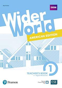 portada Wider World American Edition 1 Teacher's Book With pep Pack (in English)