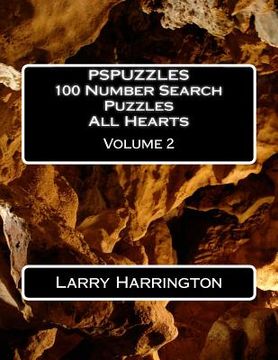 portada PSPUZZLES 100 Number Search Puzzles All Hearts Volume 2 (en Inglés)