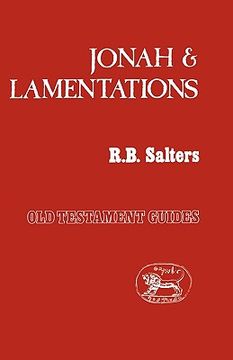 portada jonah and lamentations (en Inglés)