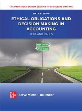 portada Ise Ethical Obligations and Decision-Making in Accounting: Text and Cases (en Inglés)