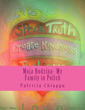 portada Moja Rodzina- My Family in Polish (en Inglés)