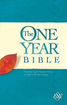 portada Esv one Year Bible (Softcover) (en Inglés)