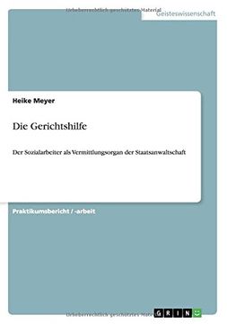 portada Die Gerichtshilfe (German Edition)