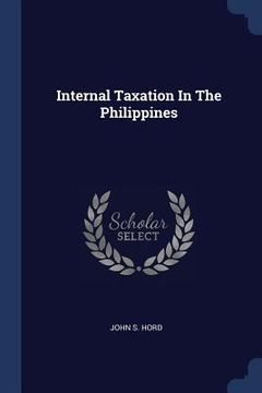 portada Internal Taxation In The Philippines (en Inglés)