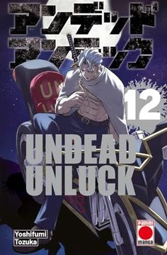 portada Undead Unluck 12 (in Spanish)
