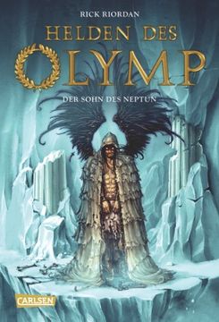 portada Helden des Olymp 02: Der Sohn des Neptun (en Alemán)