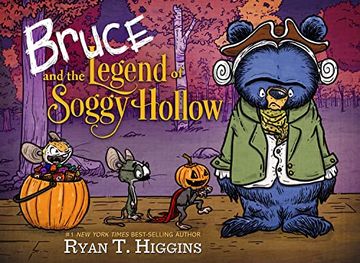 portada Bruce and the Legend of Soggy Hollow (Mother Bruce Series) (in English)