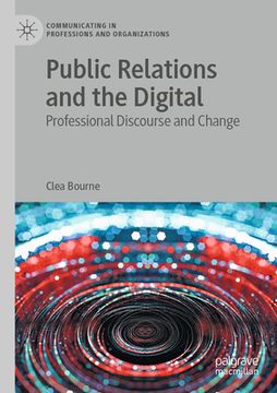 portada Public Relations and the Digital: Professional Discourse and Change (en Inglés)