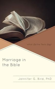 portada Marriage in the Bible: What do the Texts Say? 