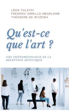 portada Qu'est-ce que l'art?: Une phénoménologie de la réception artistique (in French)