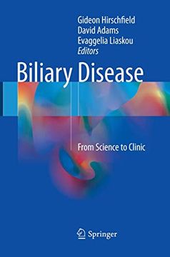 portada Biliary Disease: From Science to Clinic (en Inglés)
