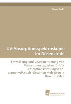 portada UV-Absorptionsspektroskopie Im Dusenstrahl