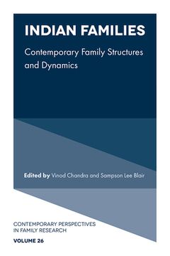 portada Indian Families: Contemporary Family Structures and Dynamics