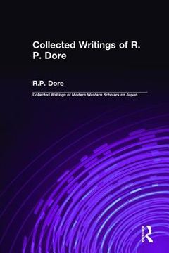 portada Collected Writings of R.P. Dore (in English)